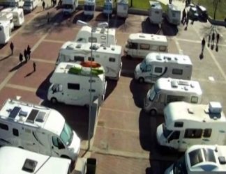 Área de Autocaravanas de Pinto