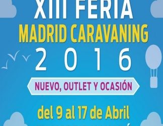 Feria del Caravaning en Madrid Xanadú – del 9 al 17 de abril –