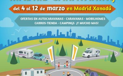 XV Feria Caravaning Madrid Xanadú | Marzo´17