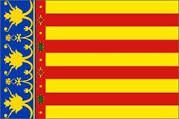 Bandera Comunidad Valenciana