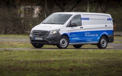 Mercedes lanza el modelo eléctrico de su famosa gama Vito.