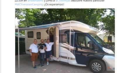 ¡Salimos en la tele! («Mi cámara y yo» – Telemadrid)