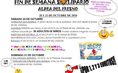 Aldea del Fresno (Madrid) – Fin de semana solidario