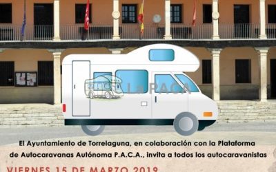 Torrelaguna (Madrid) – Nuevo área para autocaravanas