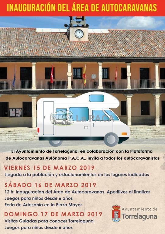 Torrelaguna Inauguracion Area