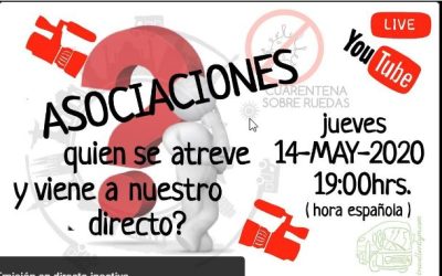Video conferencia en directo – CUARENTENA SOBRE RUEDAS