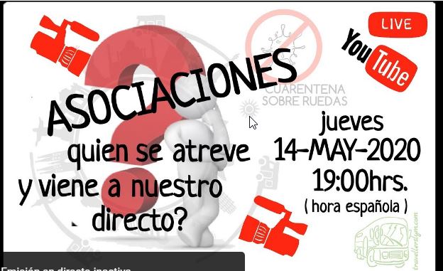 Cuarentena sobre ruedas