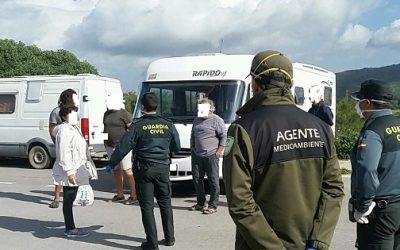 A.M.A. solicita aclaración sobre el uso de las autocaravanas.
