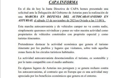 Convocada Marcha reivindicativa en Asturias